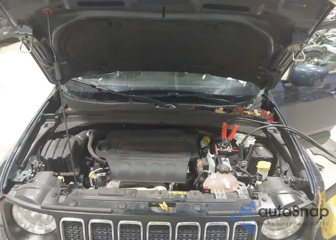 2020 Jeep Renegade Latitude 4X4 из США, поврежденный, VIN ZACNJBBB9LPL06798